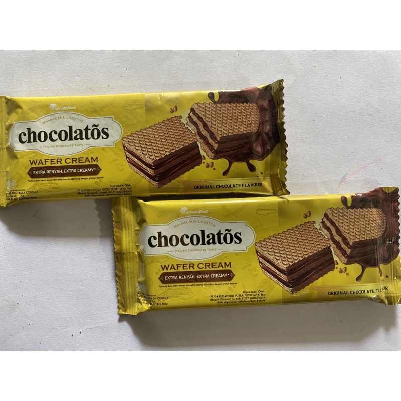 

chocolatos wafer cream