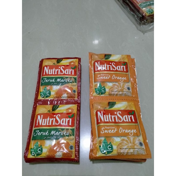 

NUTRISARI ISI 10PCS ,PER RENTENG