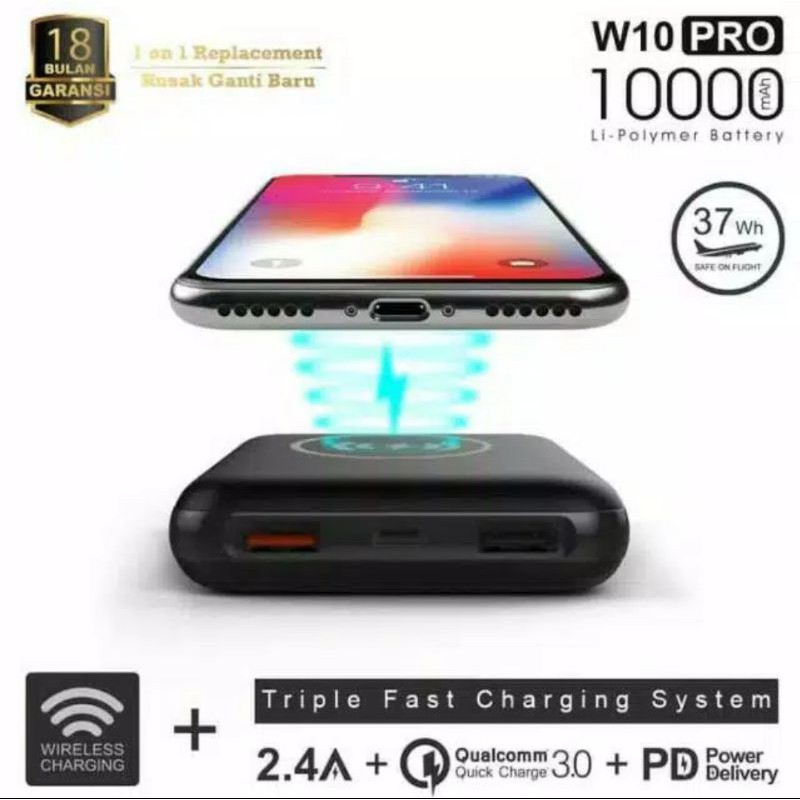 zola Infinity Duo PowerBank wireless