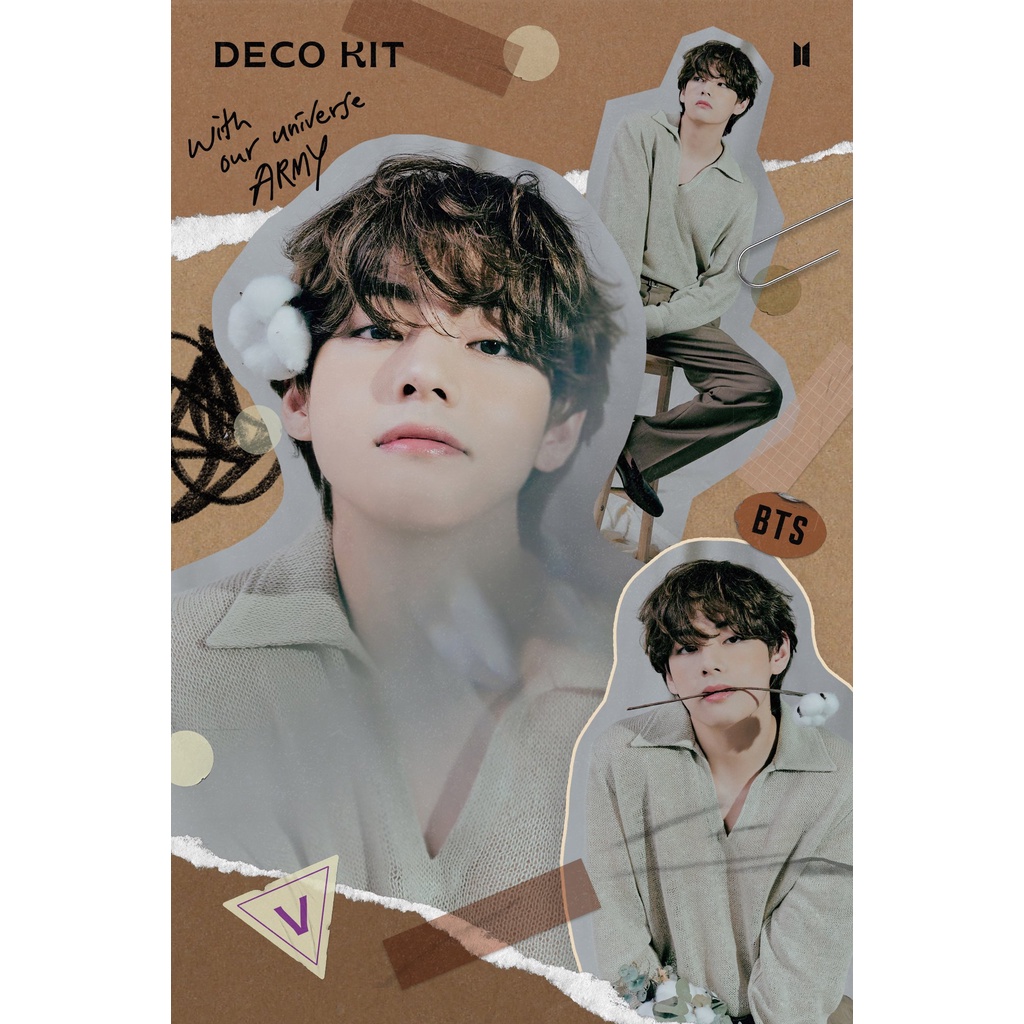 Jual Poster Bts Deco Kit Unofficial Shopee Indonesia