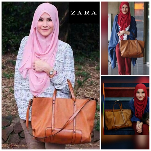 ZARA Zaskia Tas Wanita Ada Garansi Tas Totebag Tas Batam Import Murah