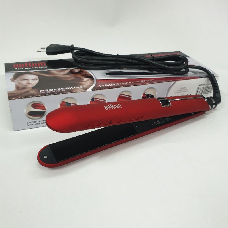 Alat Catok Rambut Bagus Br 1402b  Hair straightener rebonding smooting lurus Curly Keriting Blow