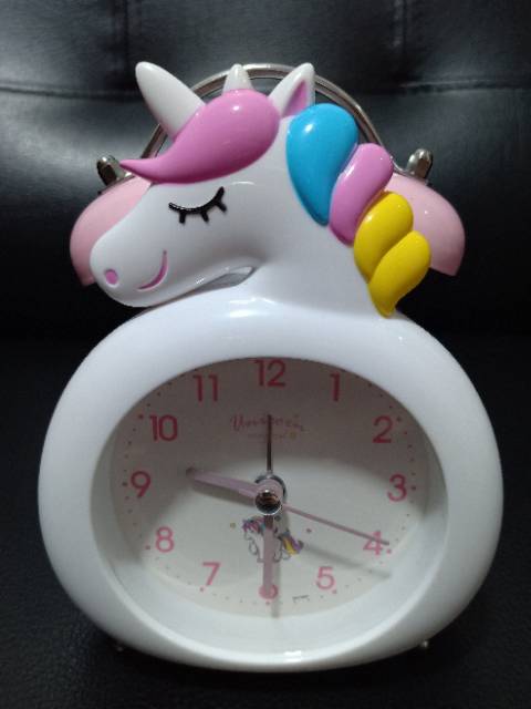 Jam weker karakter unicorn