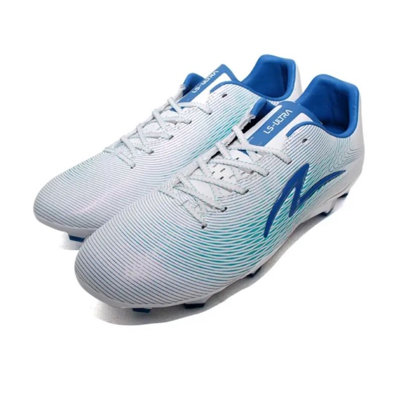 SEPATU SEPAKBOLA SPECS LS ULTRA FG WHITE EMERALD