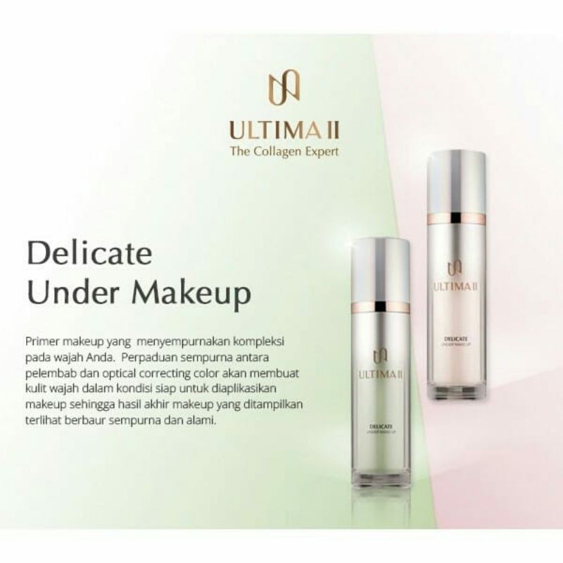 ULTIMA II Delicate Under Make Up Tint Aquafleur 60ML