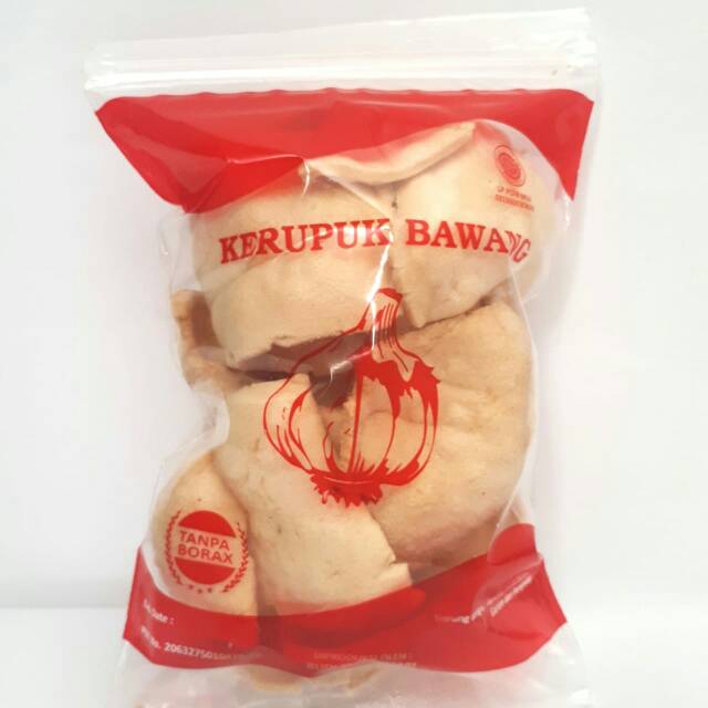 

Kerupuk Bawang Nidia 25 Gram - 15 Pcs