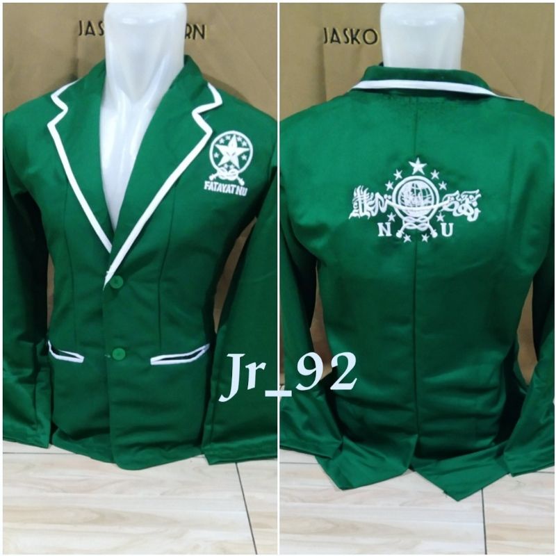 Jas Patayat NU /Jas Muslimat NU /Jas NU /Jaz Almamater Murah