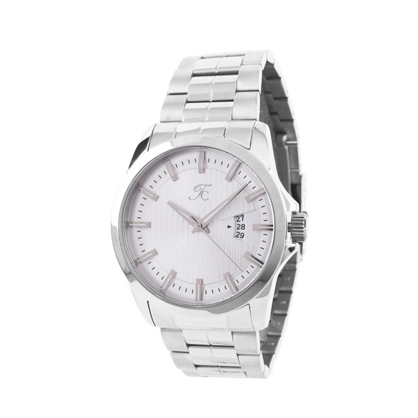Moment Watch - Teiwe Collection TC-CG1001 jam tangan pria - putih + Free Dompet Teiwe