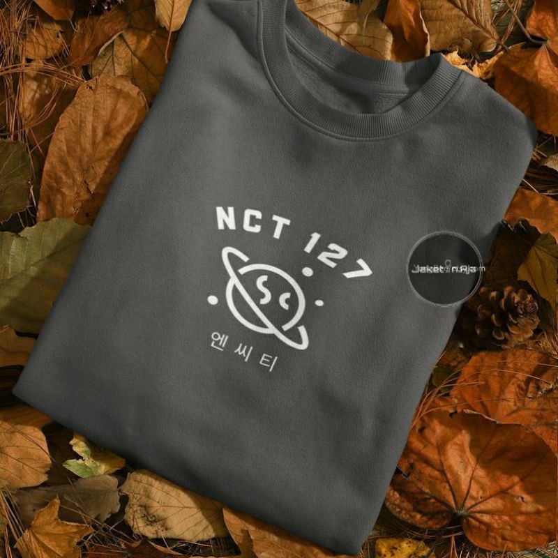 S - XXXXXL(6XL) Sweater NCT 127 Hoodie Chemise Nct KPop BIGSIZE OVERSIZE Sweatshirt Pria Wanita