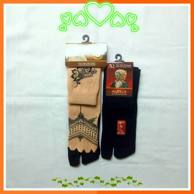 Kaos kaki jempol muslimah Aqeela