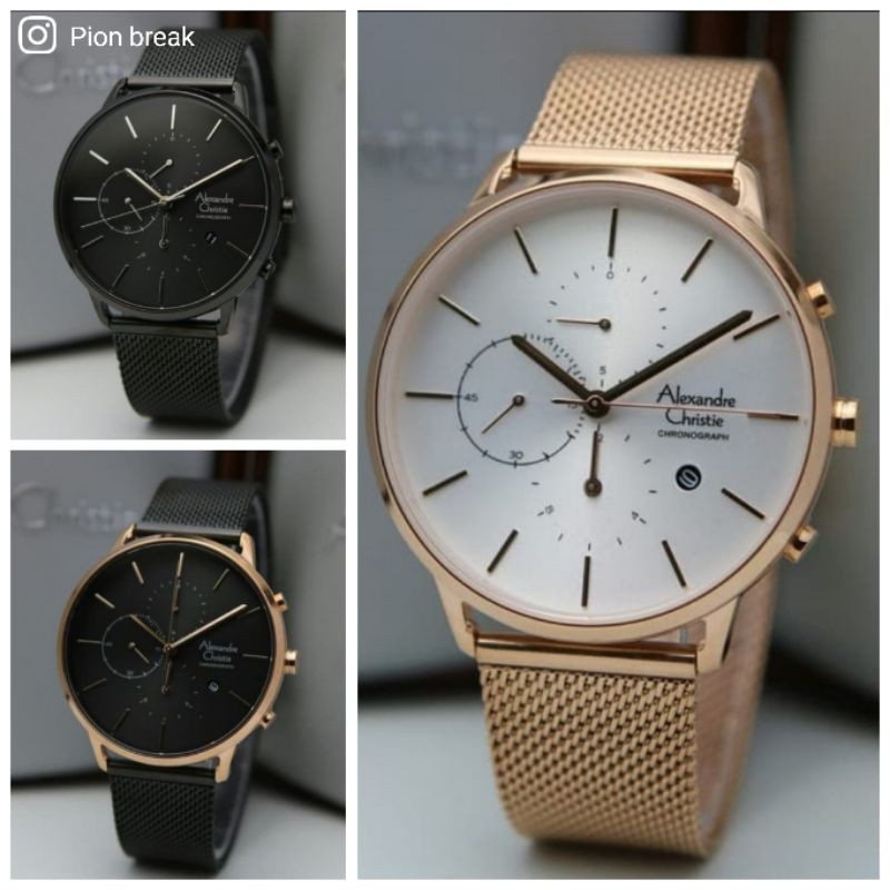 ALEXANDRE CHRISTIE 6555 | AC 6555 | AC6555 PRIA ORIGINAL DIJAMIN