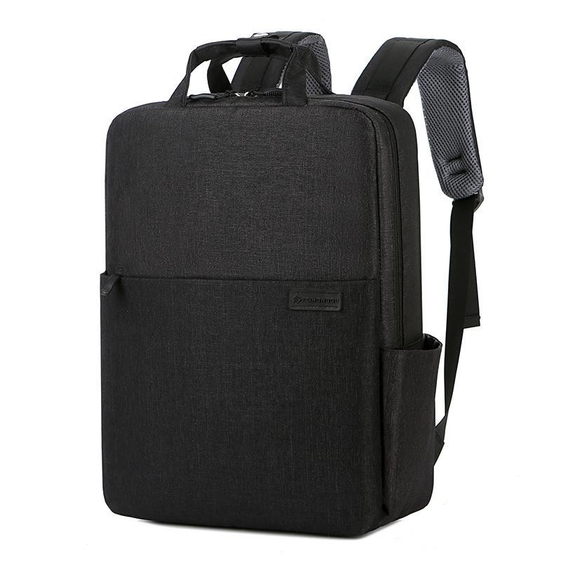 Tas Laptop Backpack Ransel Nylon Waterproof 14 15 16 inch with USB Port