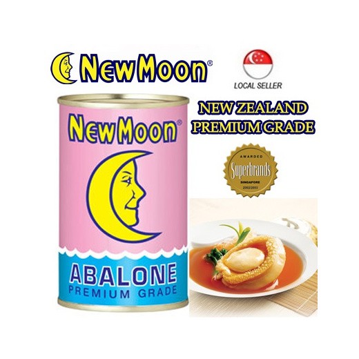 

New Moon Abalone Premium Grade New Zealand Abalone Baoyu 425gr