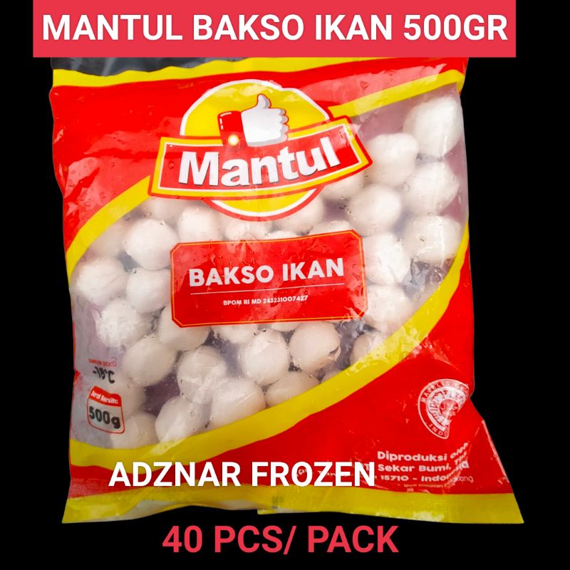 

mantul bakso ikan 500gr