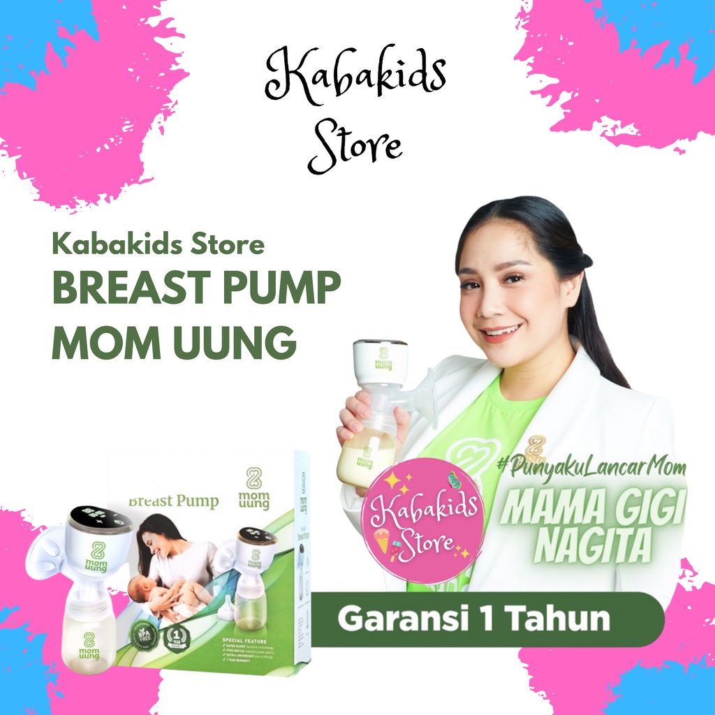 Mom Uung Pompa Asi Elektrik Mom Uung Breast Pump - Kabakids Store