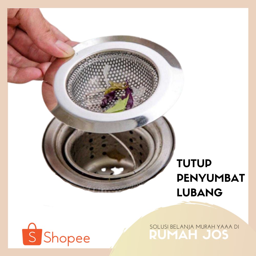 Saringan Wastafel Saringan Air Saringan Wastafel Cuci Piring Saringan Cuci Piring Tutup Wastafel