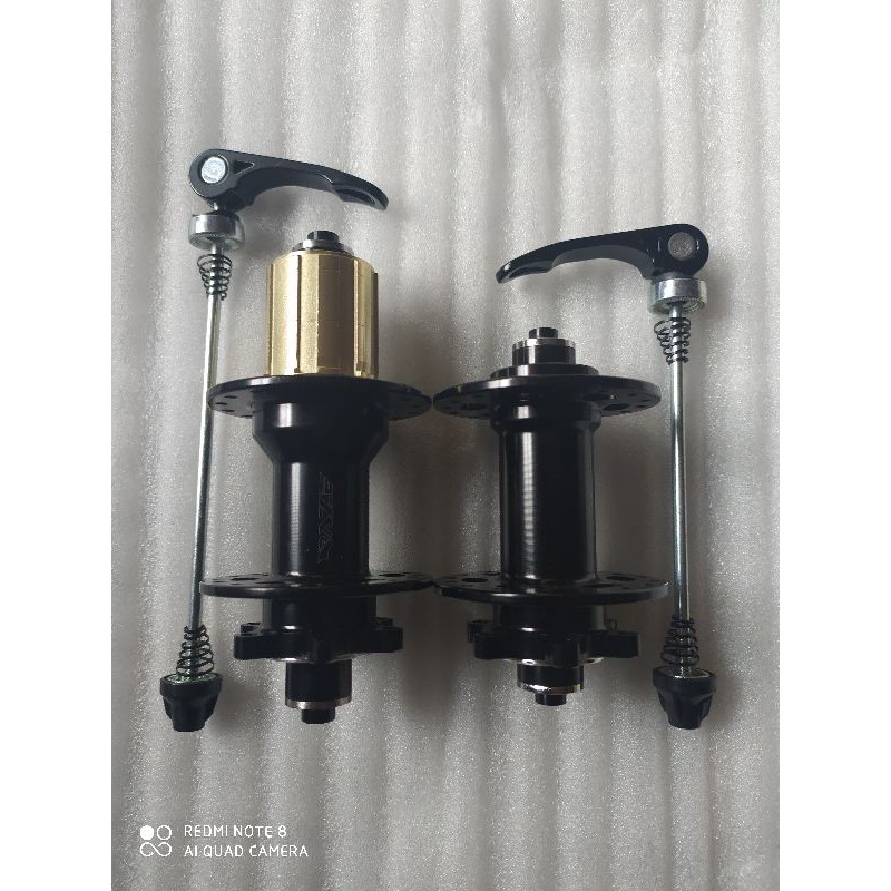 HUB FREEHUB RAZE 32 HOLE HITAM BEARING JANGKRIK