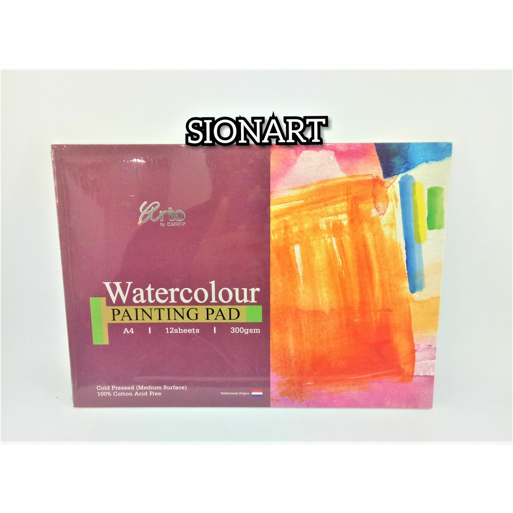 

Arto A4 Cotton Watercolor Pad