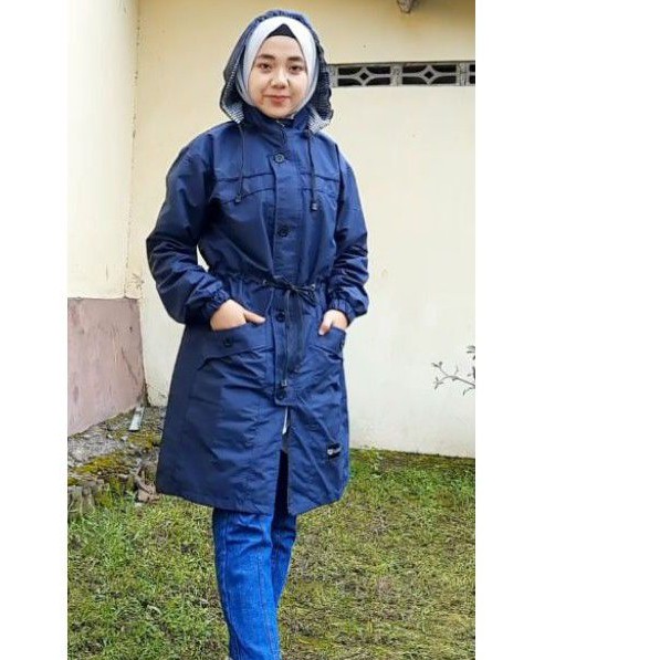 ANAPHA JAKET PARKA CEWE SYAR I syar'i  / jaket hijab hijabers JACKET muslimah syar i syari syar'i