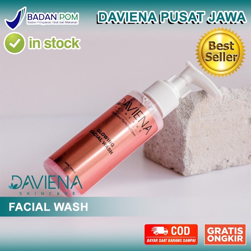 FACIAL WASH FOR NORMAL SKIN | DAVIENA SKINCARE