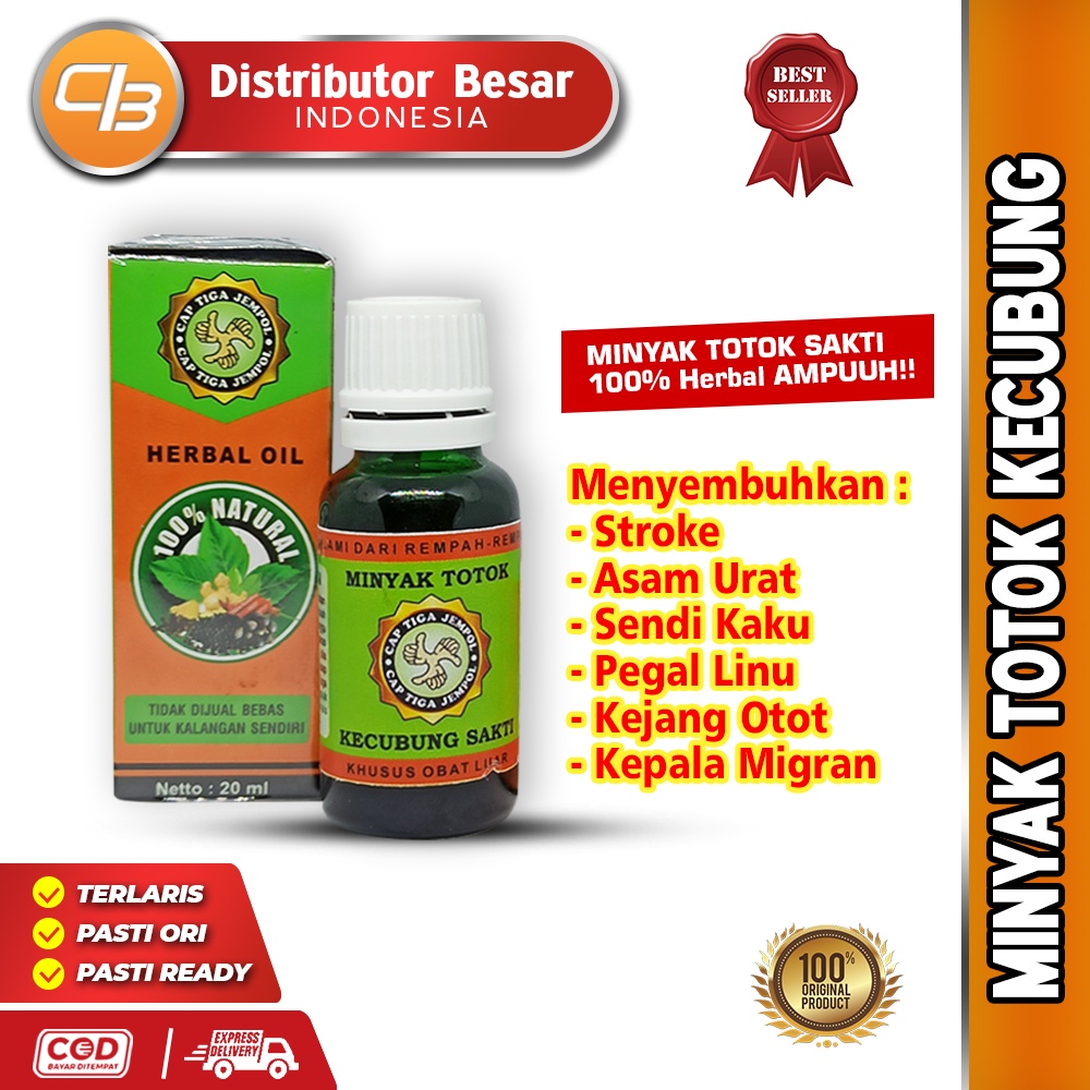 TERLARIS !! - Minyak totok Saraf, Obat Syaraf kecubung sakti, Obat Asam Urat, Nyeri Sendi, Pegel Linu paling ampuh