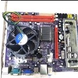 Motherboad G31 Paket Core 2 Duo E8400 Fan Ram 4gb Ddr2