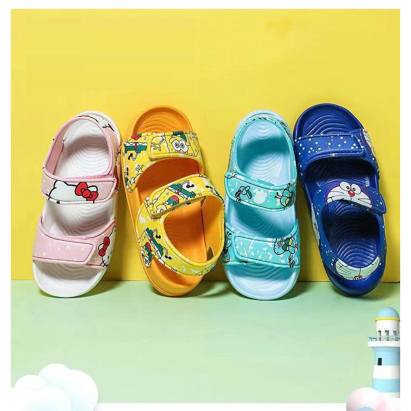 LKM125 07-11 Sandal Gunung Anak, Sandal Sepatu Mickey / Sandal Ringan Anak [1PC 6PC] LITTLE KUMA