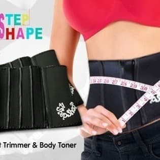 Korset 4 Step Shaper Original Pelangsing Pembakar Lemak 4 Step Level