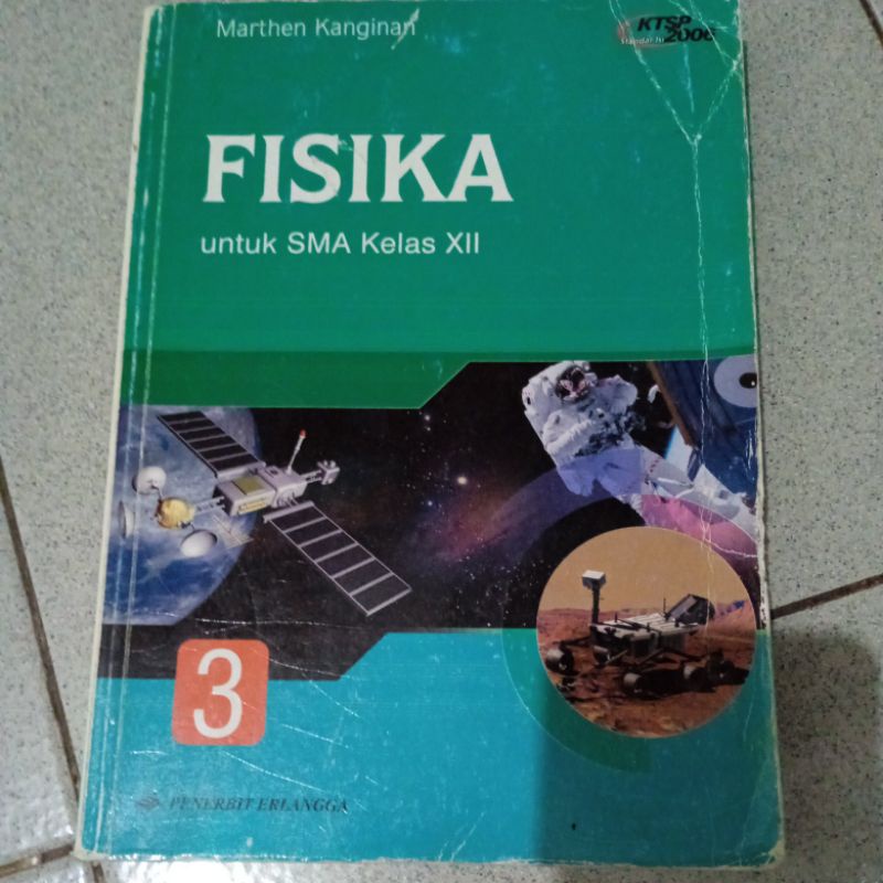 

Preloved Buku Paket Fisika