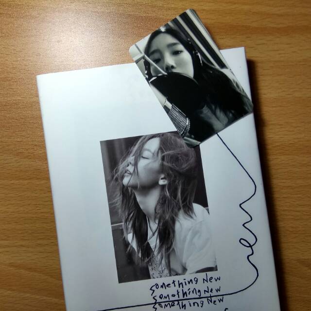 Taeyeon something new album