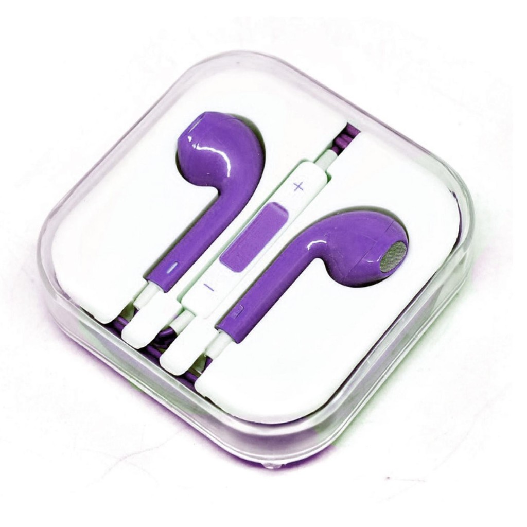 Earphone general Cocok untuk iphone dan android Handsfree Compatible for iphone / Headset compatible for iphone  - Colour