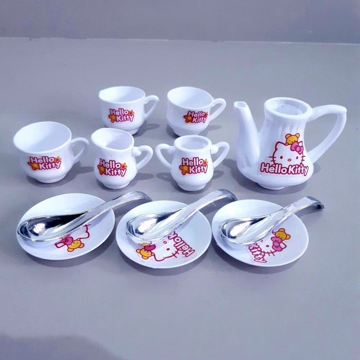 Harga COD Mainan Anak Set Alat Makan Teko Gelas Piring Kitchen Set
Masak Masakan