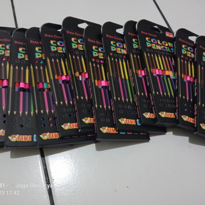 

Bergaransi Pensil Warna Bergaransi