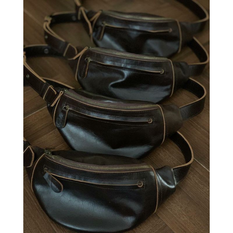 kompek kulit asli, bahan kulit sapi