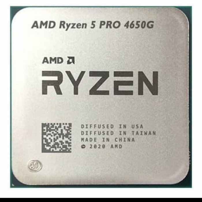 NEW PROCESSOR Trailbazer Renoir AMD Ryzen 5 PRO 4650G TRAY NAMPOL GAN