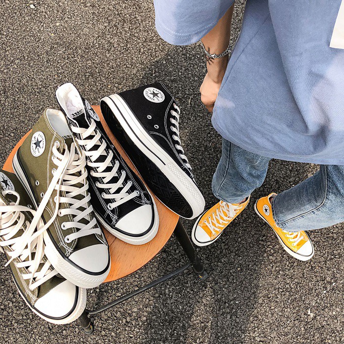 COD BAYAR DITEMPAT!!! 127001 Sepatu Kanvas Pria Korea Sepatu Kets Korea
