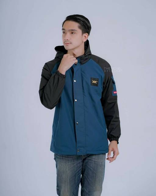jaket hoodie outdoor original the bojiel / jaket pria / jaket / jaket parasut / jaket the bojiel