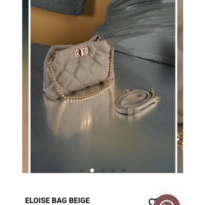 ELOISE BAG BEIGE LOCAL ID