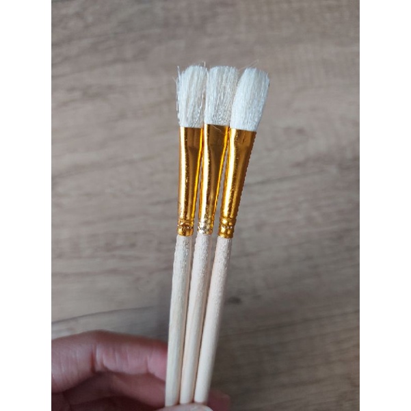 kuas kecil set isi 3 pcs
