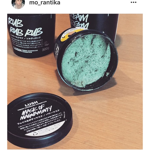 ORIGINAL LUSH MASK OF MAGNAMINTY 125g