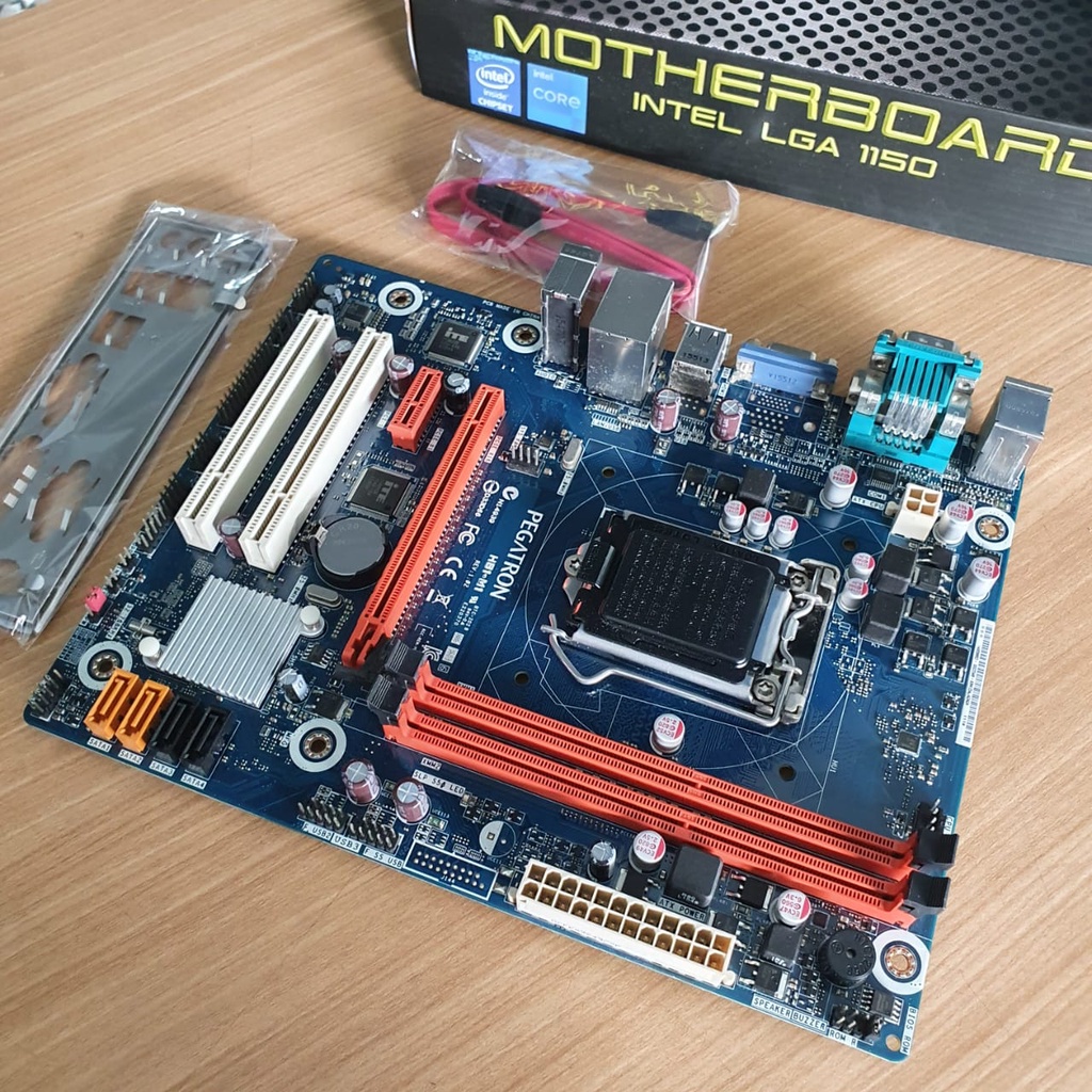 Jual Mainboard LGA 1150 H81 Pegatron Bergaransi panjang | Shopee Indonesia