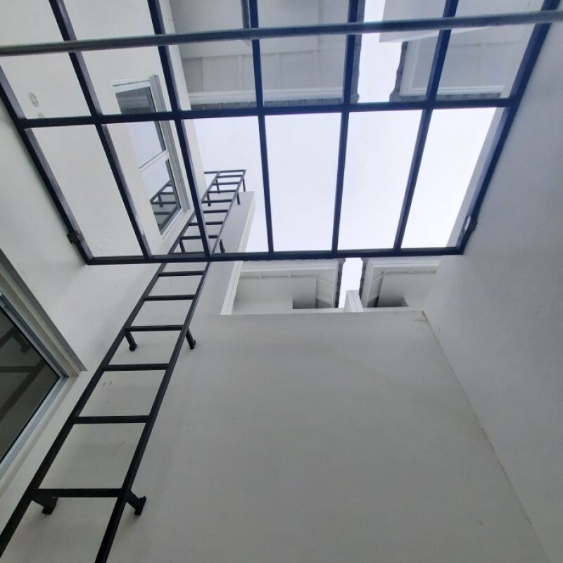 kanopi canopy minimalis kaca 10mm tempered permeter persegi