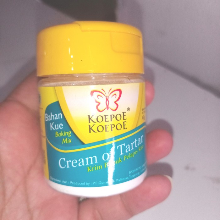 

Cream Of Tartar koepoe koepoe