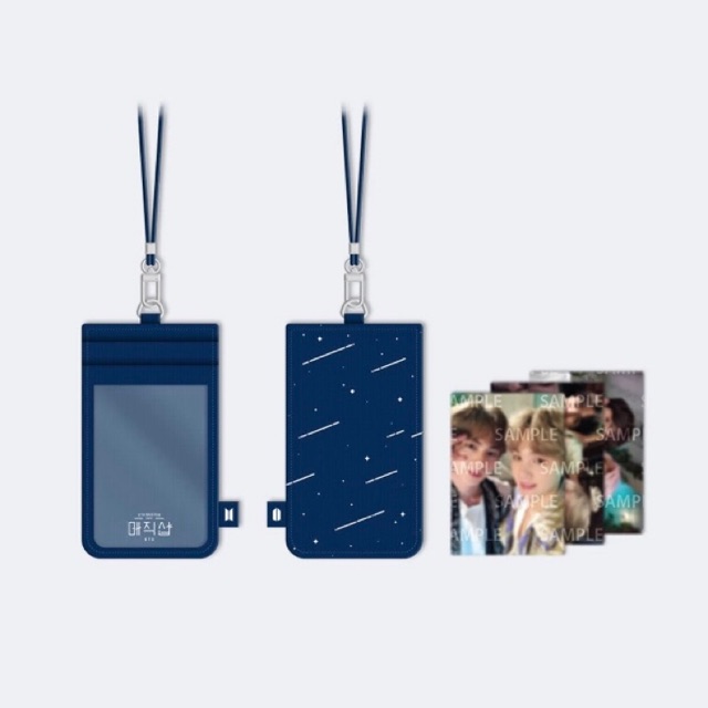 BTS 5th Muster Magic Shop Ticket Holder