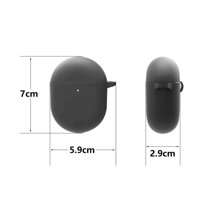 Soft Case Bahan Silikon Aneka Warna Anti Jatuh Untuk Xiaomi Redmi Airdots Buds 3 Pro