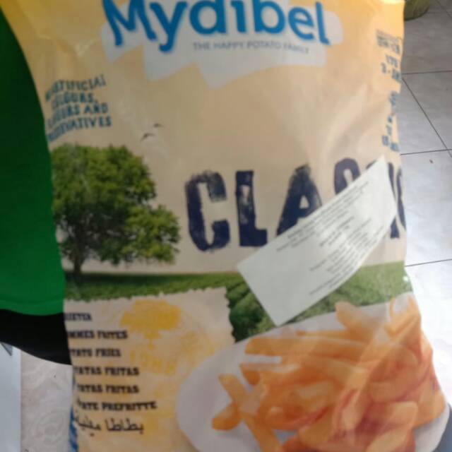 

Mydibel kentang stick 1kg