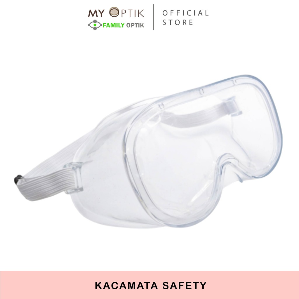 Kacamata Safety / Kacamata Pelindung