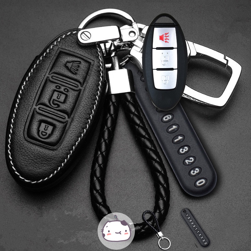 Casing Kunci Mobil Untuk NISSNA Nisan Murano X-TRAIL TIIDA SYLPHY TEANA SUNNY