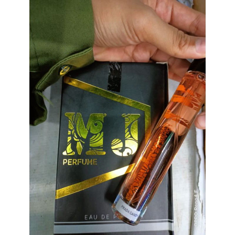 MJ PARFUM original non alkohol