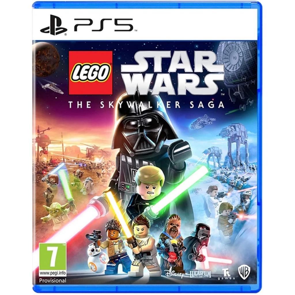 PS5 Lego Star Wars The Skywalker Saga